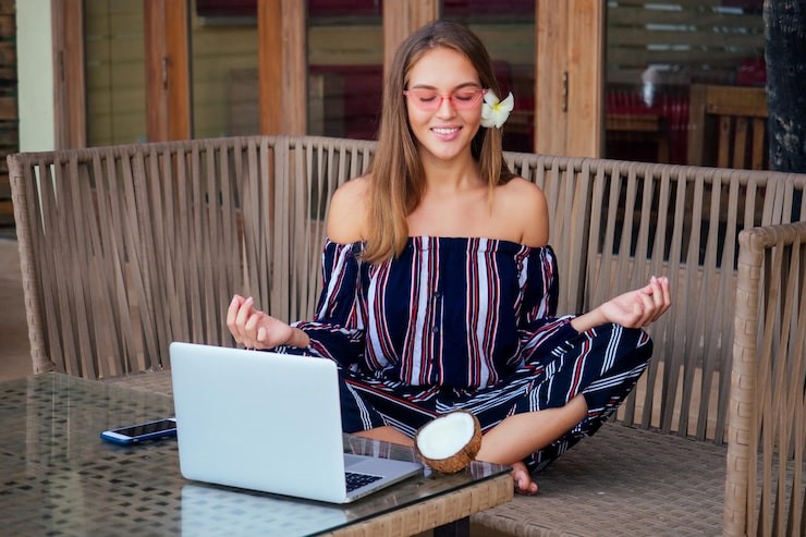 Group practicing Joy Of Living meditation in Las Vegas